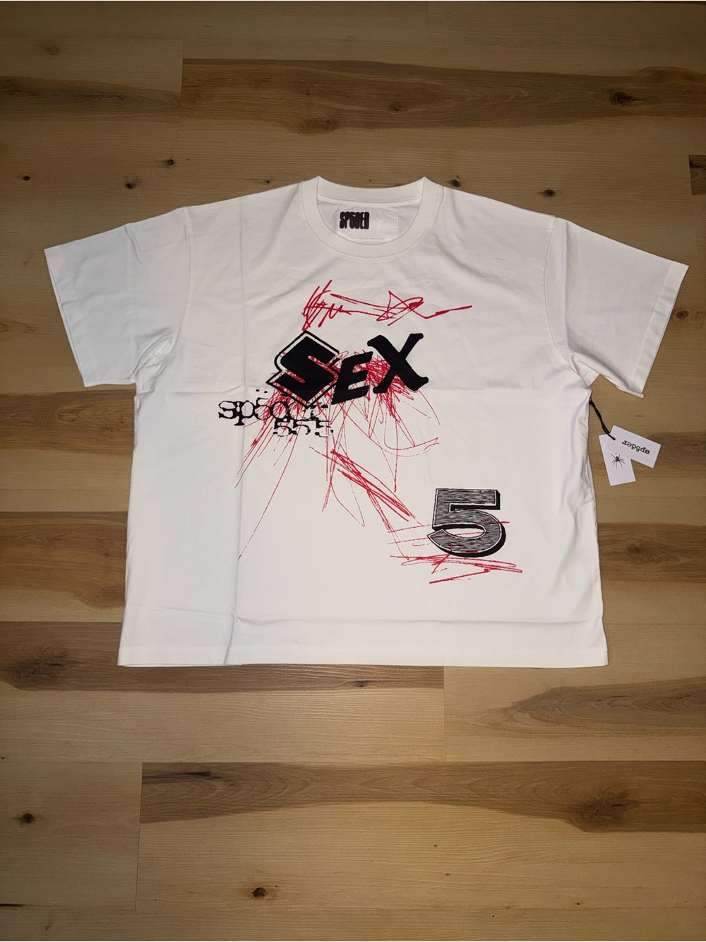 Sp5der Vivienne Tee ‘White’